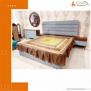 FH-7255 The Getty Bed Set