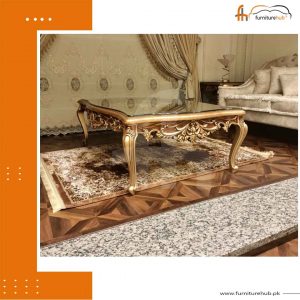 FH-7385 Luxo Queen Center Table