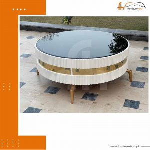 FH-7414 Carminella Round Center Table