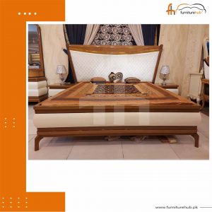 FH-7409 Walnut Heaven Bed Set