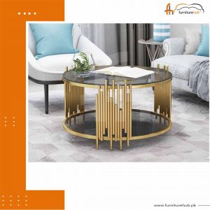 FH-7501 Floating Round Coffee Table