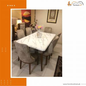FH-7496 Marble Lover Dining Set