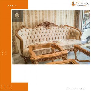 FH-7481 Luxury Architecture Sofa Set