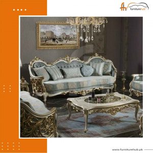FH-7514 Royal Nawabi Sofa Set