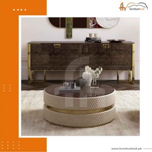 FH-7461 Modern Round Center Table