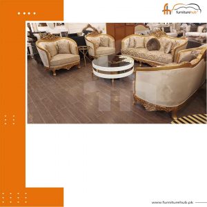 FH-7696 King Sultan Sofa Set