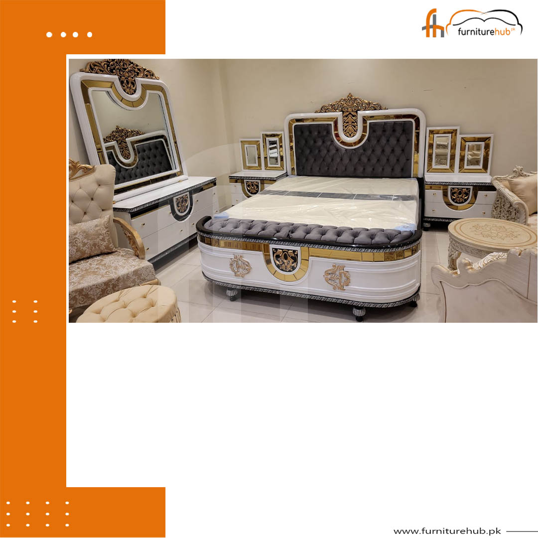 FH-7908 Dazzled King Bed Set