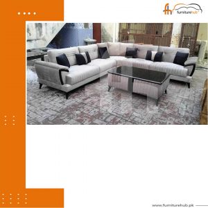 FH-7923 René Sectional L Shaped Sofa
