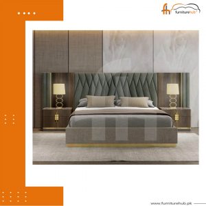 FH-7882 Modern  Design Italian  Bed Set