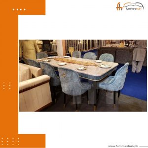 FH-7994 Luxurious Designer Dining Table