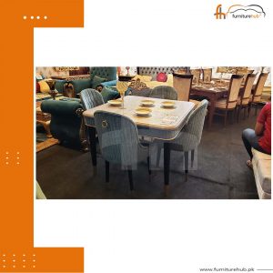 FH-7997 Abigail Table & 4 Chairs