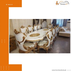 FH-8016 Mixoy 8-Chairs Dining