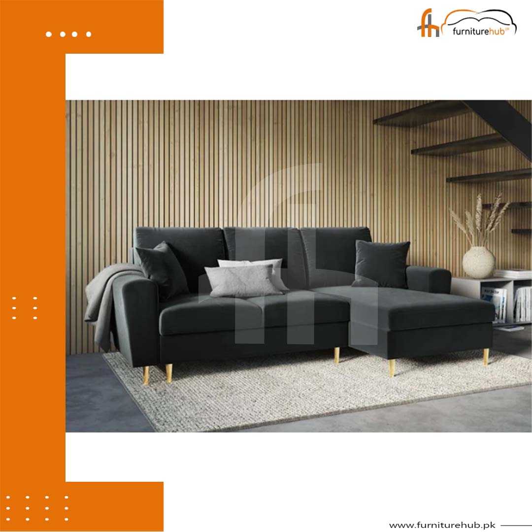 FH-8111 Theo 4 Seat Sectional Sofa Set