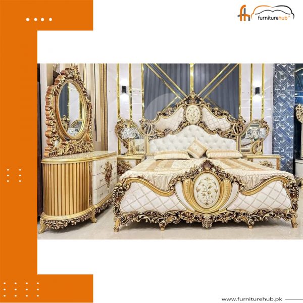 Serbian Royal Bed Set