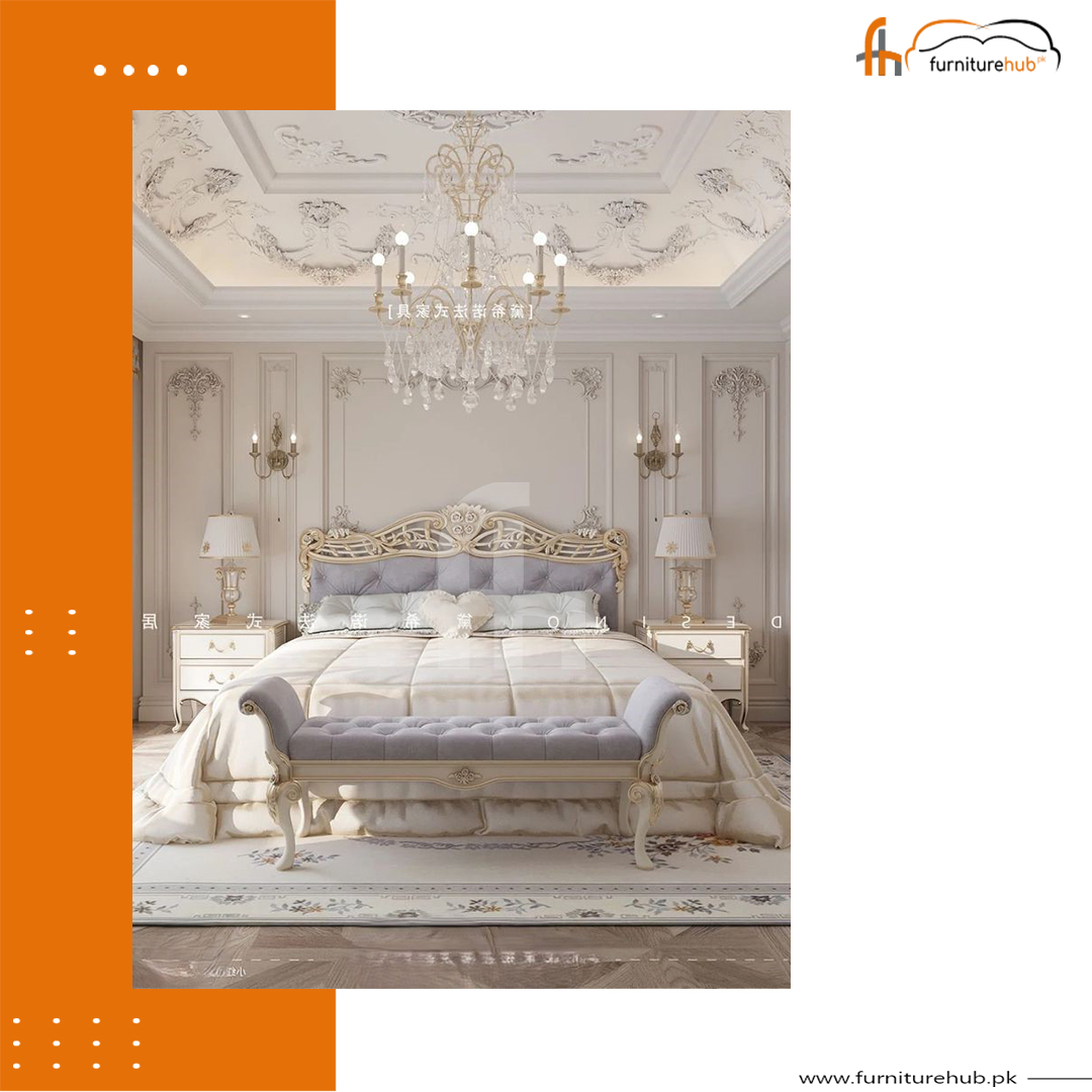 FH-8210 Cameron Bed Set