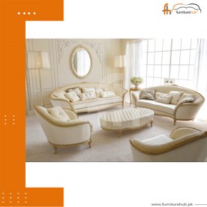 Gibers Royal Sofa Set