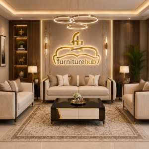 FH-8335 Aurora Luxe Sofa Set