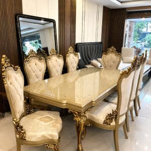 FH-4998 Royal Luxury Dining Set