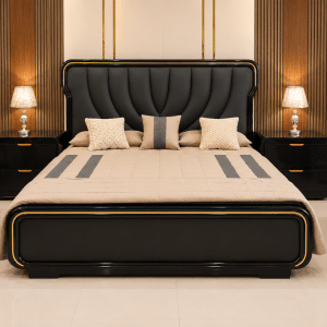 FH-4999 Imperial Noir Bed Set