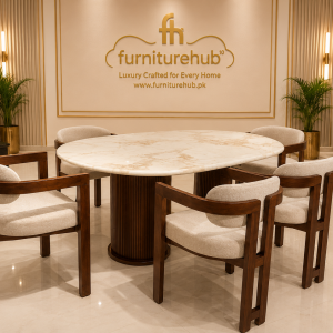 FH-4984 Milano Luxe Dining Set