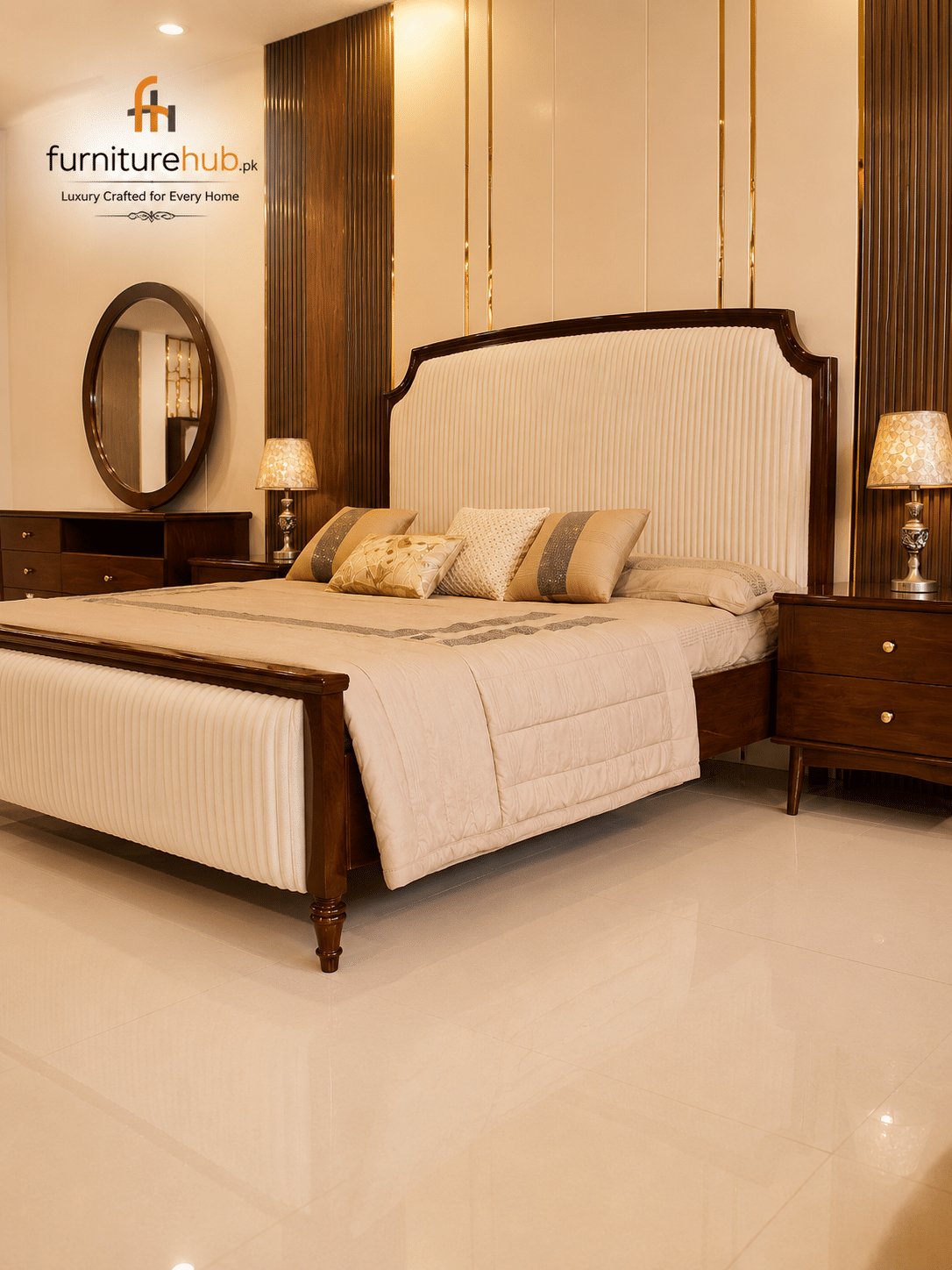 FH-4979 | Royal Crest Bedroom Set
